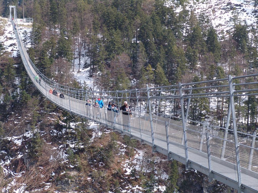 Апартаменты Brabander Alm Бибервир Экстерьер фото